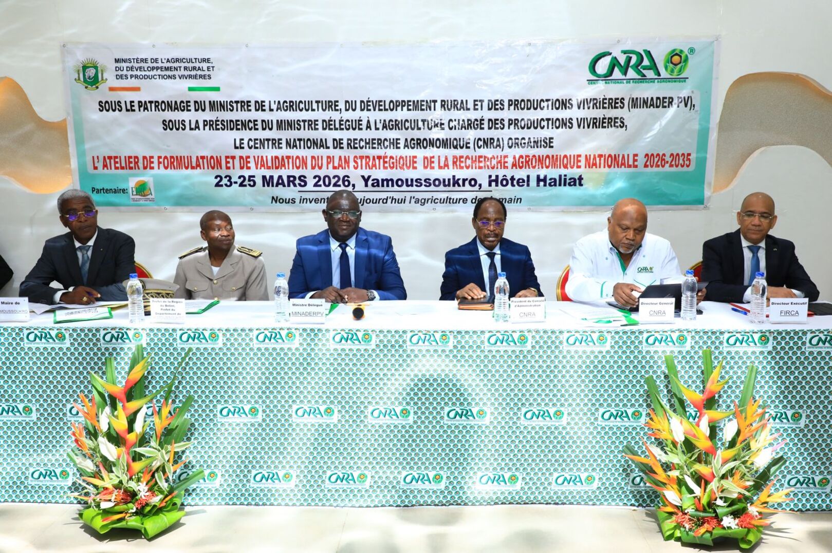 Agricultural Sector Development: Minister Bernard Kini Comoé Launches Strategic Planning for Agronomic Research (2026–2035)